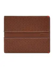 [Fossil] Rennsport Bifold with Flip ID Wallet in Medium Brown