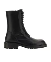 Ann Demeulemeester Lace-Up Boots 36,38.5 Black