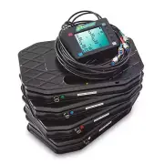 Proform 67650 5000 lbs Wired Vehicle Scale System with Padded Hardshell Case Veh