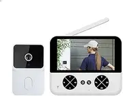 M15 Video Doorbell, Multifunctional Video Doorbell, Ligent Doorbell, Music Doorbell, Wireless Video Intercom, External Monitor