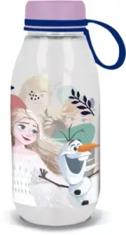 Ecozen Water Bottle For Girls In Tritan Frozen 460 ML DISNEY