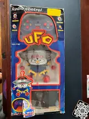 REMOTE CONTROL UFO SPACESHIP & ROBOT see description below