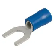 Narva 56068BL 5.0MM Spade Terminal Blue (21 pack)