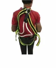 Safty Harness Full Body Double Rope with Scaffolding hook protection 4 sets