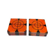 New 100pcs 3M Orange Reflector Sheet 50x50mm Reflective Tape Target For Survey