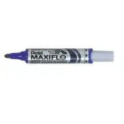 Pentel Whiteboard Marker Bullet Tip 3Mm Line Blue Pack 12
