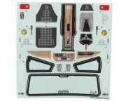Redcat Marksman Decal Sheets (2) [RER14331]