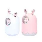 USB Home Desktop Air Humidifier Desktop Humidifier Diffuser With Night EOM
