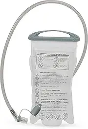 Hydration Bladder - Leakage Water Reservoir, Hydration Pack Replacement | Water Bladder with Quick Release Tube, Easy Wide Opening Bag for Hiking Biking & Biking