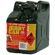 Pro Quip Jerry Can Metal Bottle Green 10L - 1162