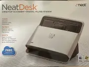 Neat 2005083 Desktop Document Scanner and Digital Filing System for PC and Mac
