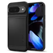 SPIGEN Google Pixel 9/ Pro Case, Genuine Slim Armor CS Card Holder Hard PC Cover for Google
