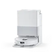 Roborock Qrevo Edge Robot Vacuum with Multifunctional Dock - White