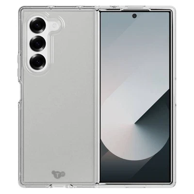 Tech 21 Evo Clear Case (Suits Galaxy Z Fold 6) - Clear