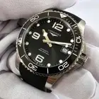 Longines Hydroconquest Automatic 39MM Black Dial Men's Watch L3.780.4.56.9