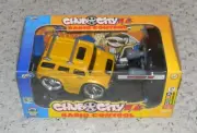 Chub City - RC Radio Control Car / Hummer H2 - Yellow by Jada Toys - 83011