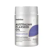 ^ Melrose Australian Flaxseed Oil 240 Capsules