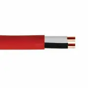 500' 18/4 Solid Unshielded FPLP Plenum Rated Fire Alarm Cable 300V