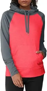 [Hanes] Women's Sport Performance Fleece Pullover Hoodie