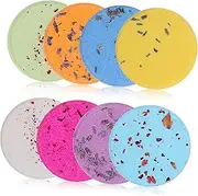 PAMINGONO Bath Steamers Kit 8 Pcs Essential Oil Shower Tablets Relaxation Set for Spa-like Bath Experience