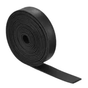 EPDM Rubber Foam Sheet Strips, Neoprene Sheets Rolls 3/16"T x 0.79"W x 78.74"L