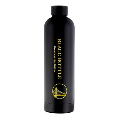 GSW NBA Insulated Water Bottle | Leakproof & Sweatproof | 24-Cold & 12-Hot