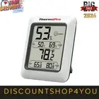 ThermoPro TP50 Digital Hygrometer Indoor Thermometer Room Thermometer fast quick