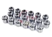21x Precision Spring Collet Set 6~26mm ER40 for CNC Engraving Spindle Motor new