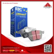 EBC Ultimax Heavy Duty Brake Pad Set Rear For Hyundai, SsangYong Korando, Kia
