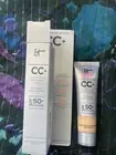 It Cosmetics CC+ Color Correcting Full Coverage Cream NEUTRAL TAN .406 oz