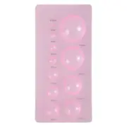 12 Size 3D Half Domes Quilling Papercraft Board Creation Tool