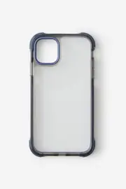 [Typo] Typo - Active Shockproof Case Iphone 11 - Storm blue SOLID STORM BLUE