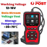 V519 Car OBD2 Scanner Diagnostic Tool Code Reader Voltage Tester Professional AU