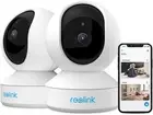 Home Security Camera System, 3MP HD Plug-in Indoor WiFi Pan Tilt Pet Camera, ...