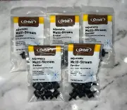 50 PIECES Drip System Adjustable Multi-Stream Dripper Emitter Sprinkler ~ NEW
