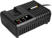 WORX WA3867 Charger 20V MAX 6A Rapid Battery Charger