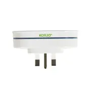 Korjo Double Adapter - Great Britain