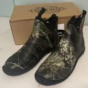 GUIDE GEAR MENS 9 100% WATERPROOF CAMO HUNTER SHORT SLIP-ON BOOTS NEW IN BOX