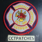 RIVERDALE, GEORGIA FIRE DEPARTMENT SHOULDER PATCH GA