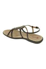 Gem Sandal--PLA-200776W