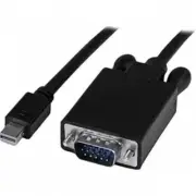 Startech DP2VGAMM10B 10FT/3M ACTIVE DISPLAYPORT TO VGA CABLE HBR2 2048X1280/1080