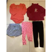 在飛比找蝦皮購物優惠-Gymboree Carter’s gap兩歲女童福袋上衣短