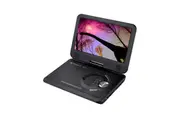 10.1" Portable DVD Player w/ 270-Degrees Swivel-Screen & Rechargeable