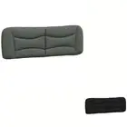 Headboard Cushion Upholstered Bed Header Hanging Pillow Bedroom Fabric vidaXL