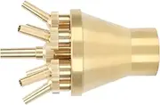 Straight Water Column for Sprinklers of The Garden Copper Source, Suitable for Large Sources (G2 Inch)