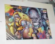 X-Men vs Apocalypse Poster # 1 Rob Liefeld Cable Wolverine Cyclops