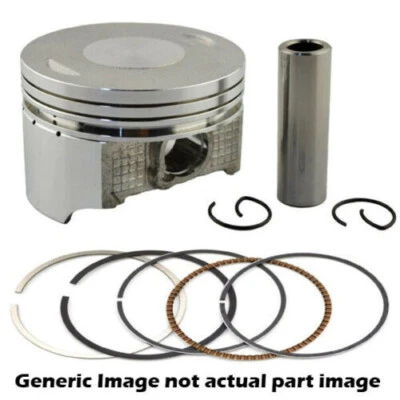 4 X ENGINE PISTON & RING FOR TOYOTA COROLLA AE102 AE112 AE115 1.8L 7AFE 7A-FE (for: Toyota)