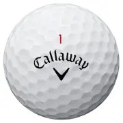 Callaway Chrome Soft X Golf Balls 1 Dozen (12), White