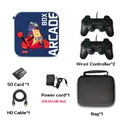 Classic Arcade Game Console with 33000+ Games, 4K HD Display, 64GB Storage