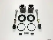Front Brake Caliper Complete Repair KIT Compatible with Jeep Commander 2006-2010 CRK/XK/001A